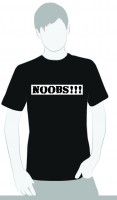 Camiseta League of Legends: Noobs!!!